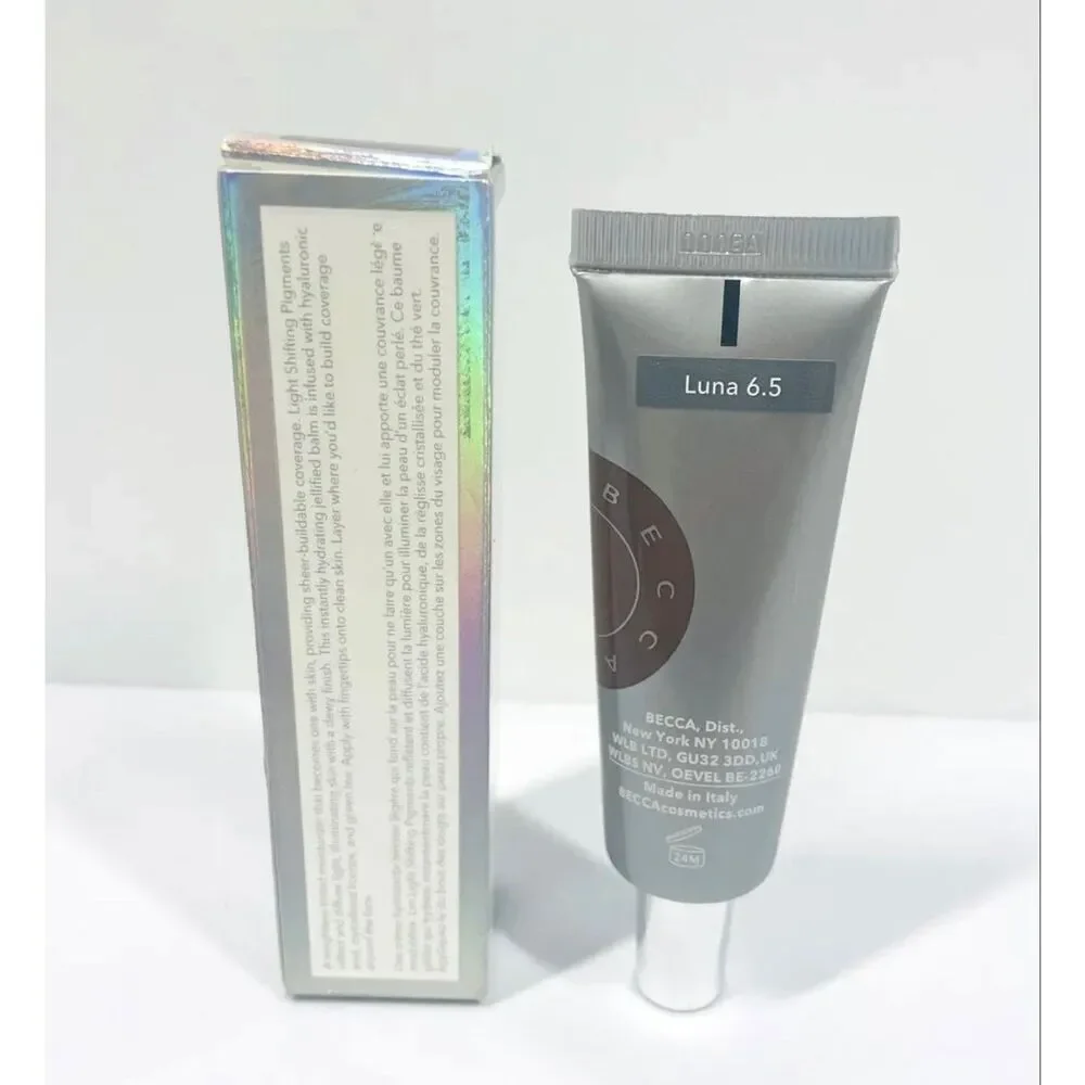 Becca Light Shifter Dewing Tint Tinted Moisturizer LUNA 6.5 ~ DEEP NIB